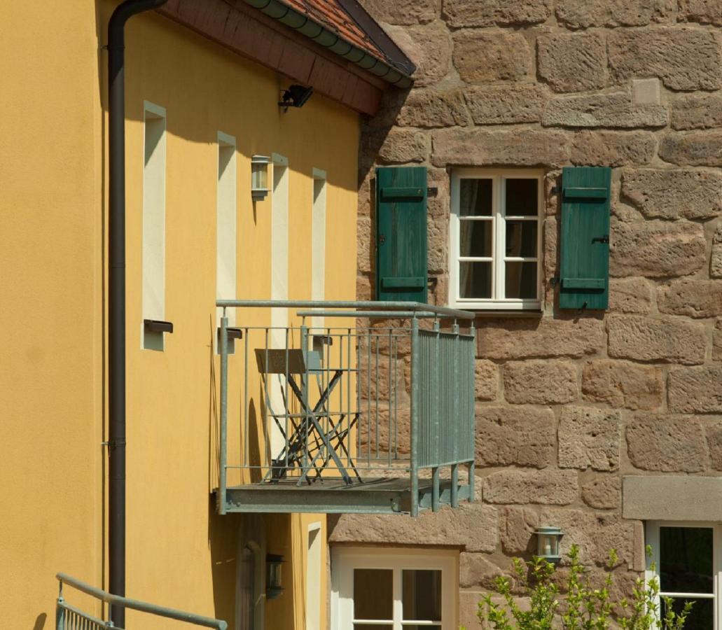 Ferienwohnung Spitalhof Kleinlein Stein bei Nurnberg Esterno foto